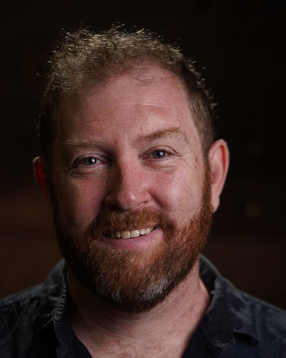 Portrait of Jack O'Leary
